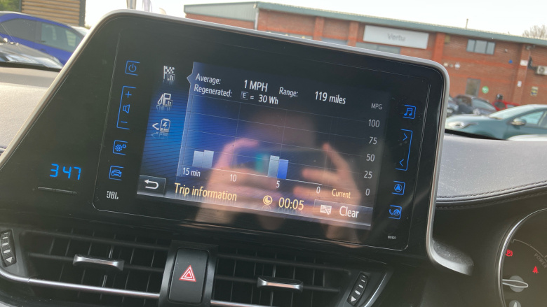 Toyota C-HR 1.8 Hybrid Red Edition 5dr CVT Hybrid Hatchback